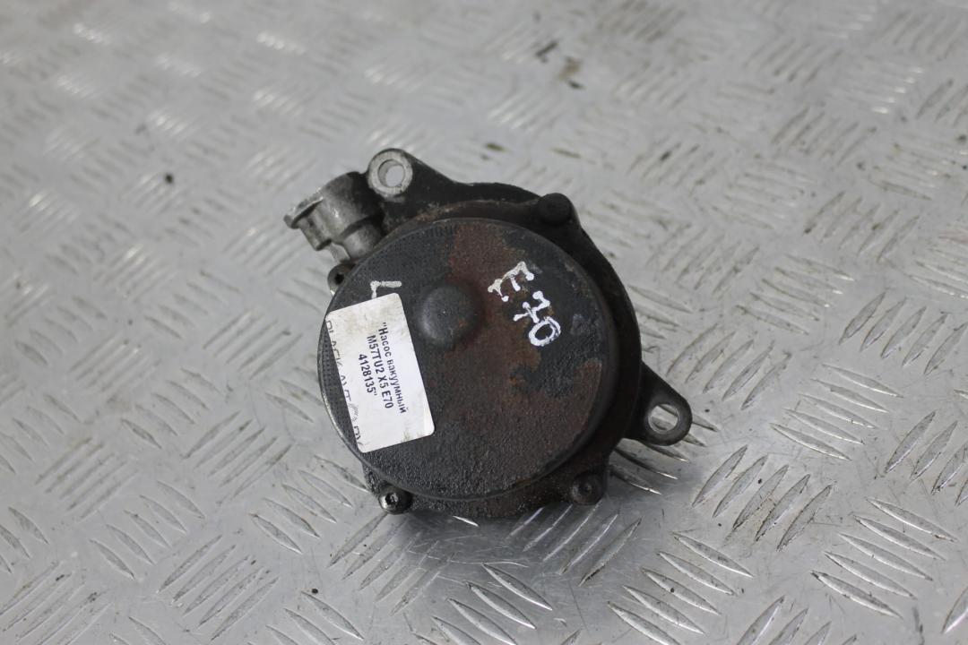 насос вакуумный BMW X5 E70 2008, 3.0 л., M57 D30 (306D3), дизель, правый руль, 7791232, 11667791232 - фото №1