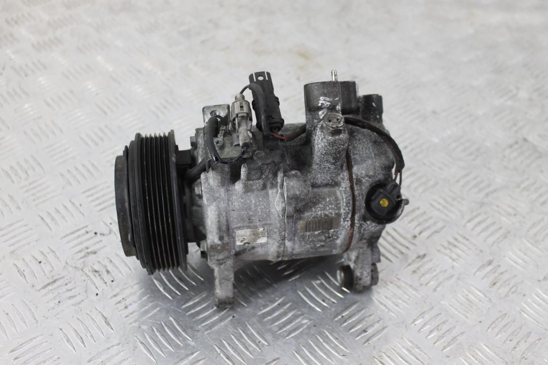 компрессор кондиционера BMW 5 серия F07/F10/F11 2012, 2.0 л., N47 D20 C, дизель, 6SBU14A, 64529223694, 9223694 - фото №1