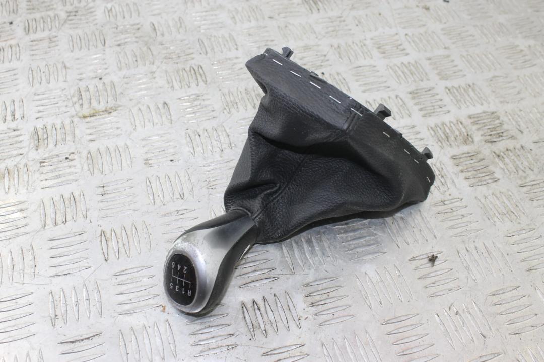 ручка кулисы КПП BMW 5 серия F07/F10/F11 F10 2011, 3.0 л., N57 D30 A, дизель, седан, задний привод, 25117599516 - фото №1