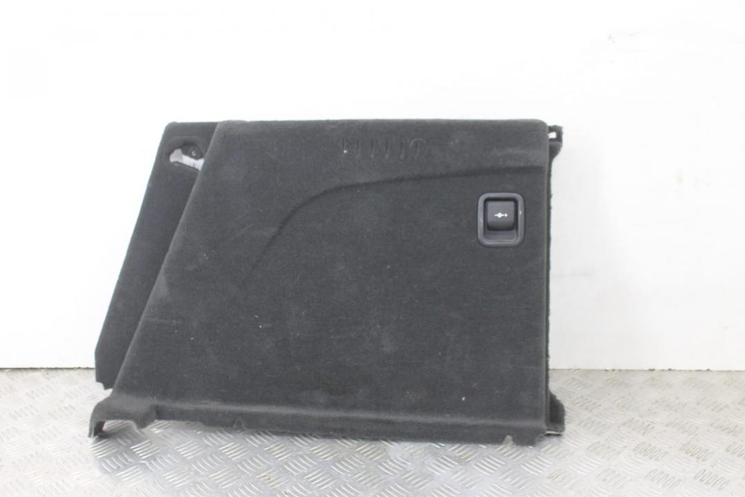 обшивка багажника BMW X5 E70 2007, 3.0 л., M57 D30 (306D3), дизель, правый руль, 51477145906 - фото №1