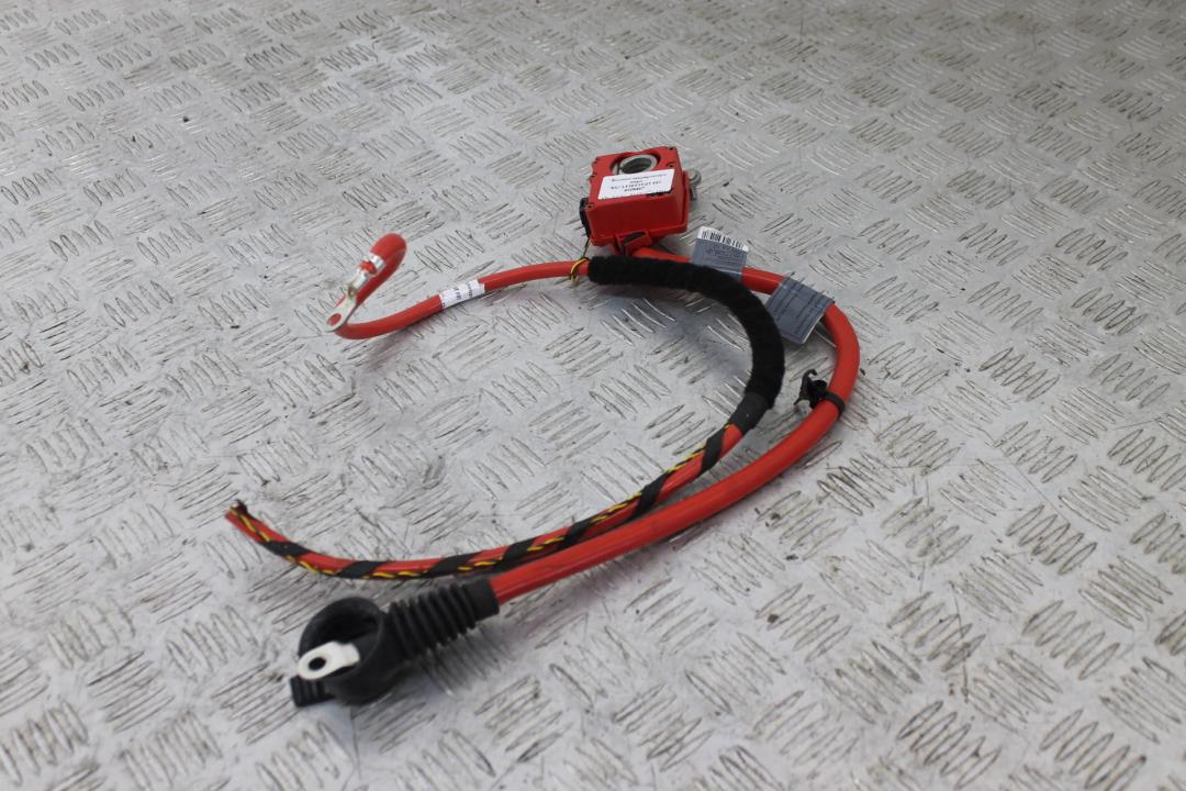 плюсовой провод аккумулятора BMW 5 серия F07/F10/F11 F10 2011, 3.0 л., N57 D30 A, дизель, седан, задний привод, 61129217036, 9217034 - фото №1