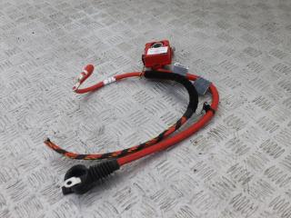 плюсовой провод аккумулятора BMW 5 серия F07/F10/F11 F10 2011, 3.0 л., N57 D30 A, дизель, седан, задний привод, 61129217036, 9217034