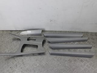 комплект декоративных накладок (дерева) салона BMW X4 F26 2016, 3.0 л., N57 D30 A, дизель, АКПП, alpinweiß iii (300), внедорожник 5 дв., полный привод, 51167485945, 51417485947, 51417485948, 51457485946