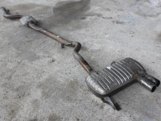 глушитель BMW 3 серия E90/E91/E92/E93 2007, 2.5 л., бензин, серебро, седан