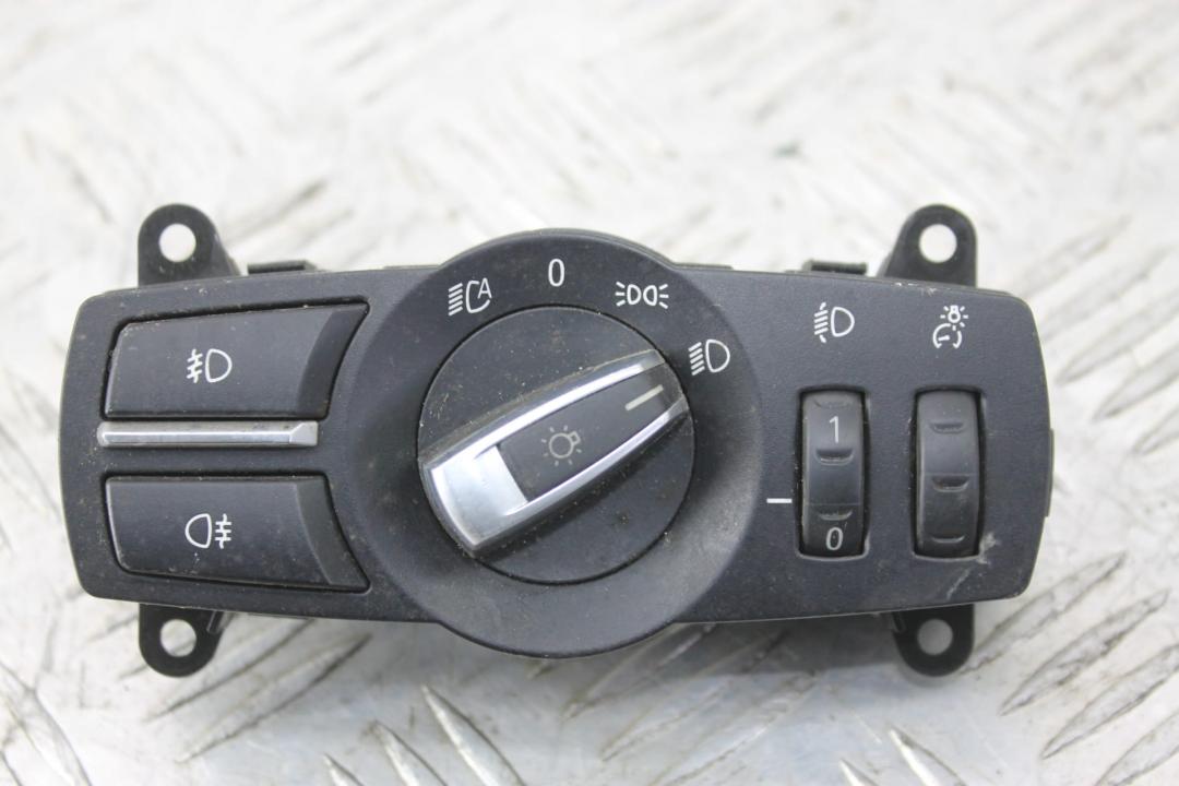 переключатель света BMW 5 серия F07/F10/F11 2012, 2.0 л., N47 D20 C, дизель, 61319192746, 9192746 - фото №1