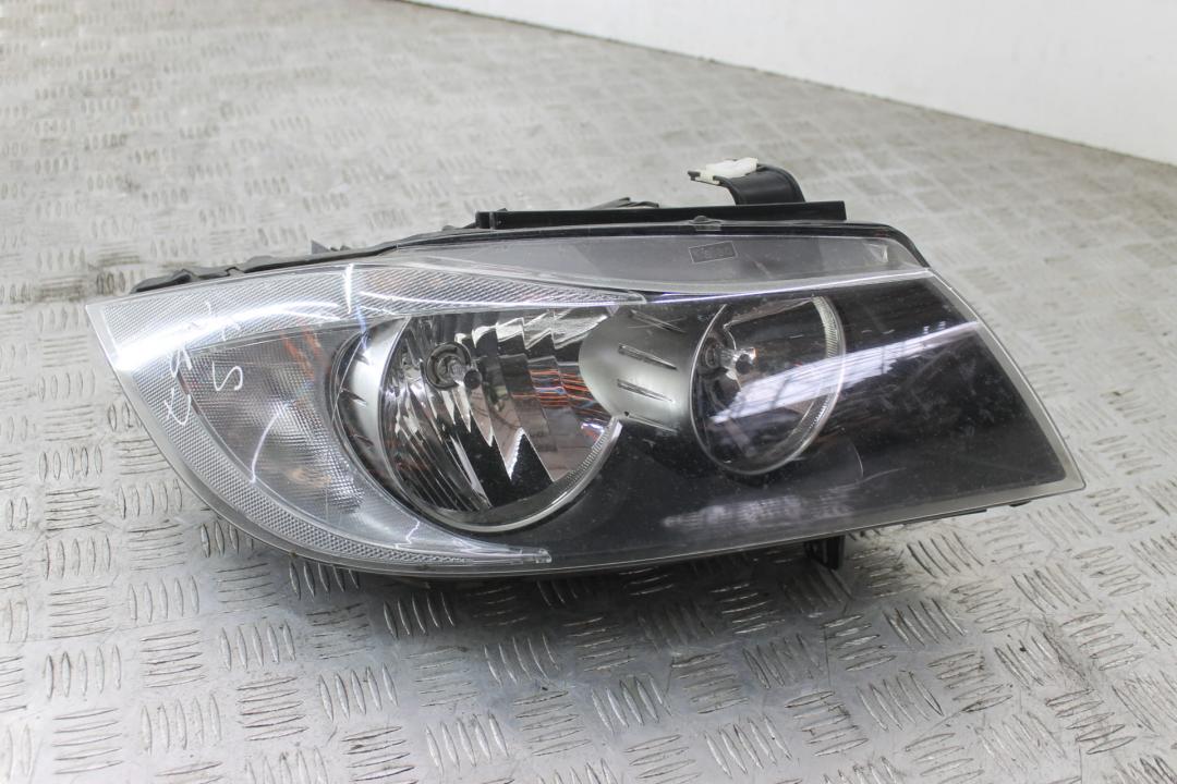 фара правая BMW 3 серия E90/E91/E92/E93 2006, 3.0 л., M57 D30 (306D3), дизель, МКПП, sparkling graphite (a22), универсал, правый руль, 63116942724, 6942724 - фото №1