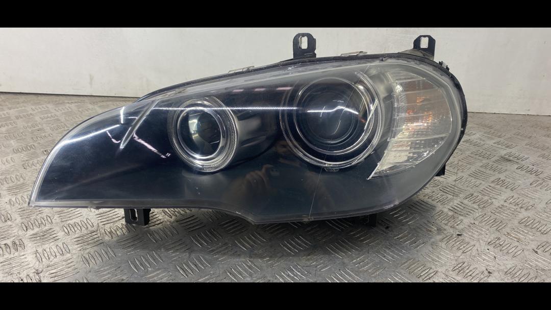 фара левая BMW X5 E70 2008, 3.0 л., M57 D30 (306D3), дизель, правый руль, 63117288993, 7161589 - фото №1