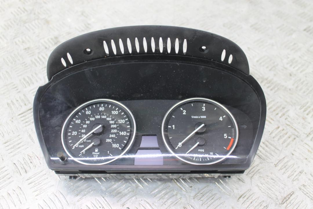 щиток приборов (приборная панель) BMW X5 E70 2008, 3.0 л., M57 D30 (306D3), дизель, правый руль, 6976284, 62109170270 - фото №1