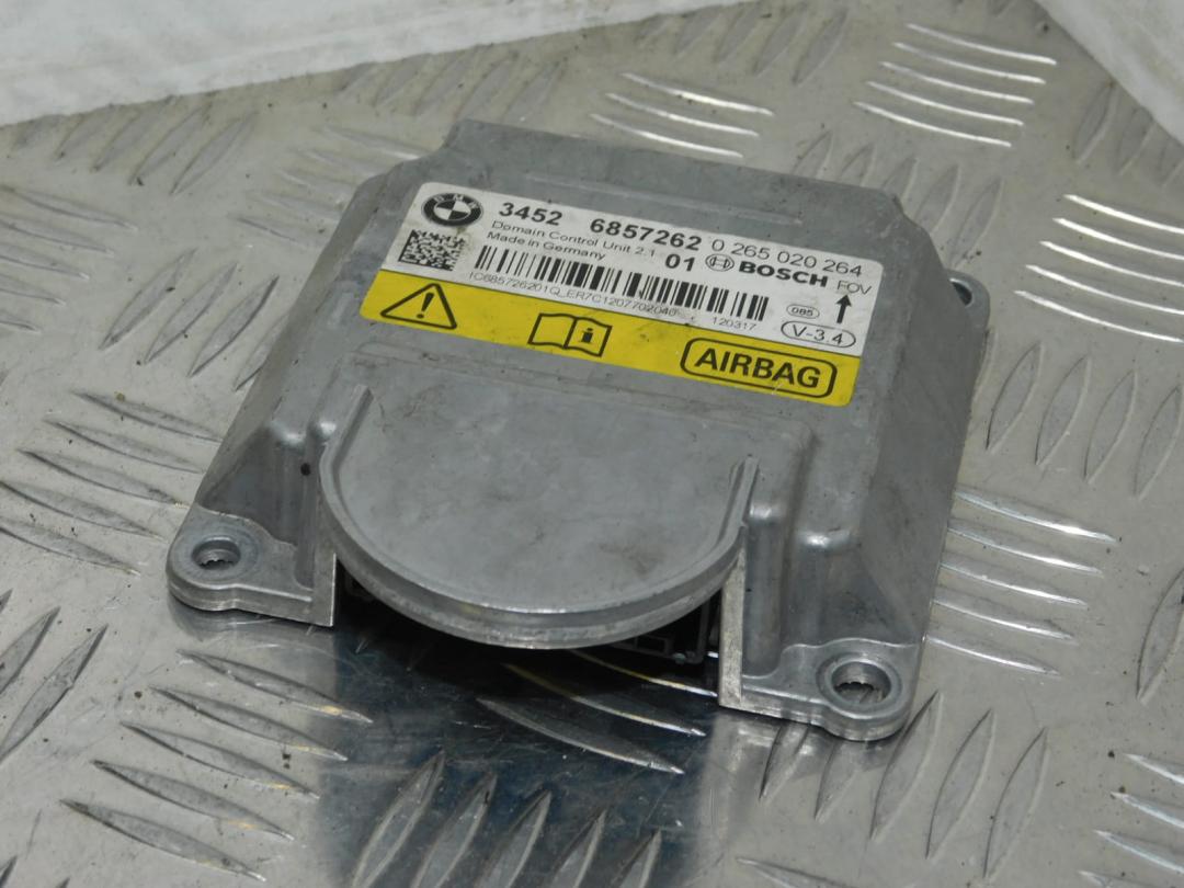 блок AirBag BMW 5 серия F07/F10/F11 2012, 2.0 л., N47 D20 C, дизель, 34526857262, 6857262 - фото №1