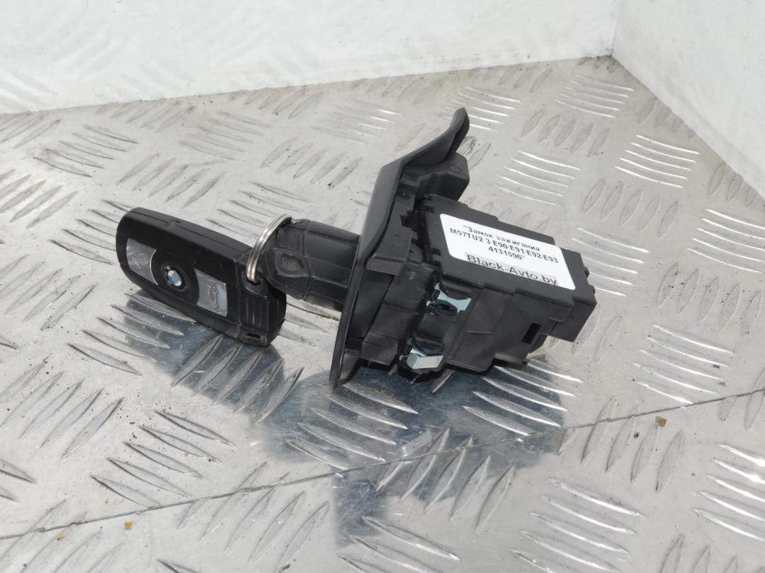 замок зажигания BMW 3 серия E90/E91/E92/E93 2006, 3.0 л., M57 D30 (306D3), дизель, МКПП, sparkling graphite (a22), универсал, правый руль, 66126954720, 6954720 - фото №1