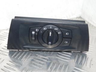 переключатель света BMW 3 серия E90/E91/E92/E93 2006, 3.0 л., M57 D30 (306D3), дизель, МКПП, sparkling graphite (a22), универсал, правый руль, 61316932792, 6932792