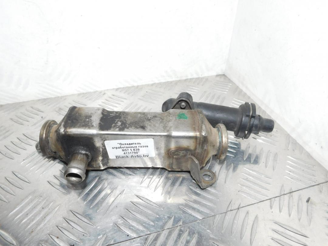 охладитель EGR / Радиатор EGR BMW 5 серия E39 2000, дизель, седан, 7787404 - фото №1