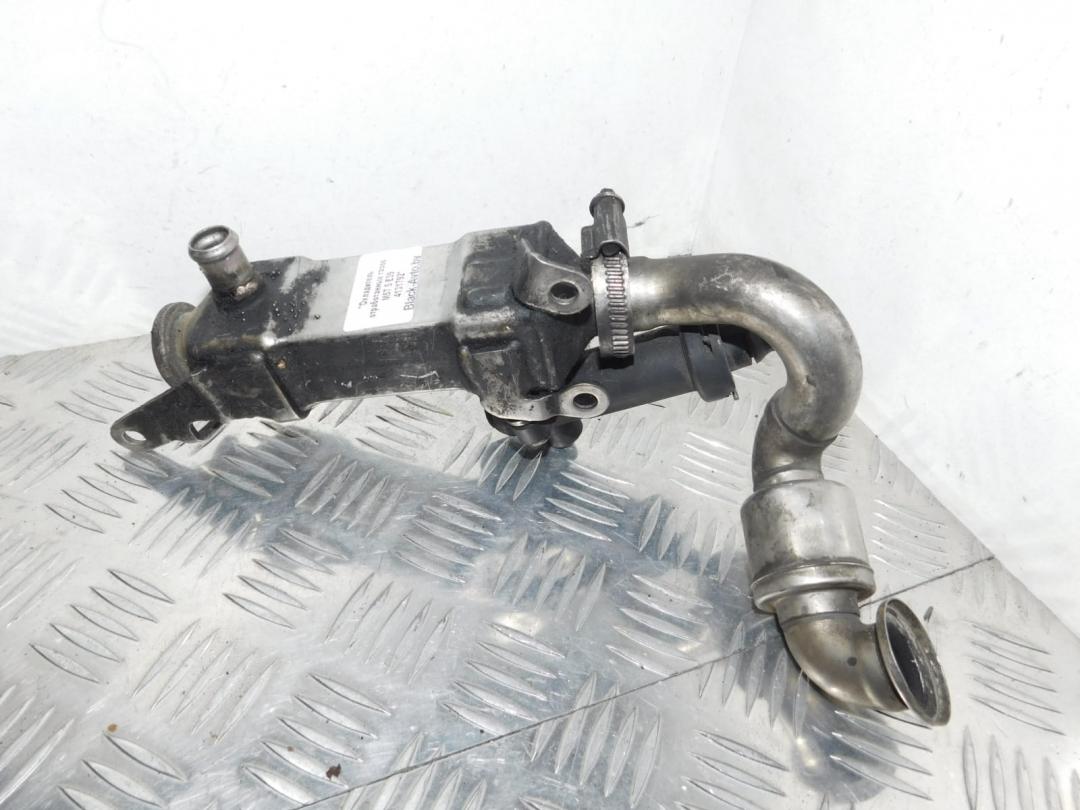 охладитель EGR / Радиатор EGR BMW 5 серия E39 2000, дизель, седан, 7787404 - фото №1