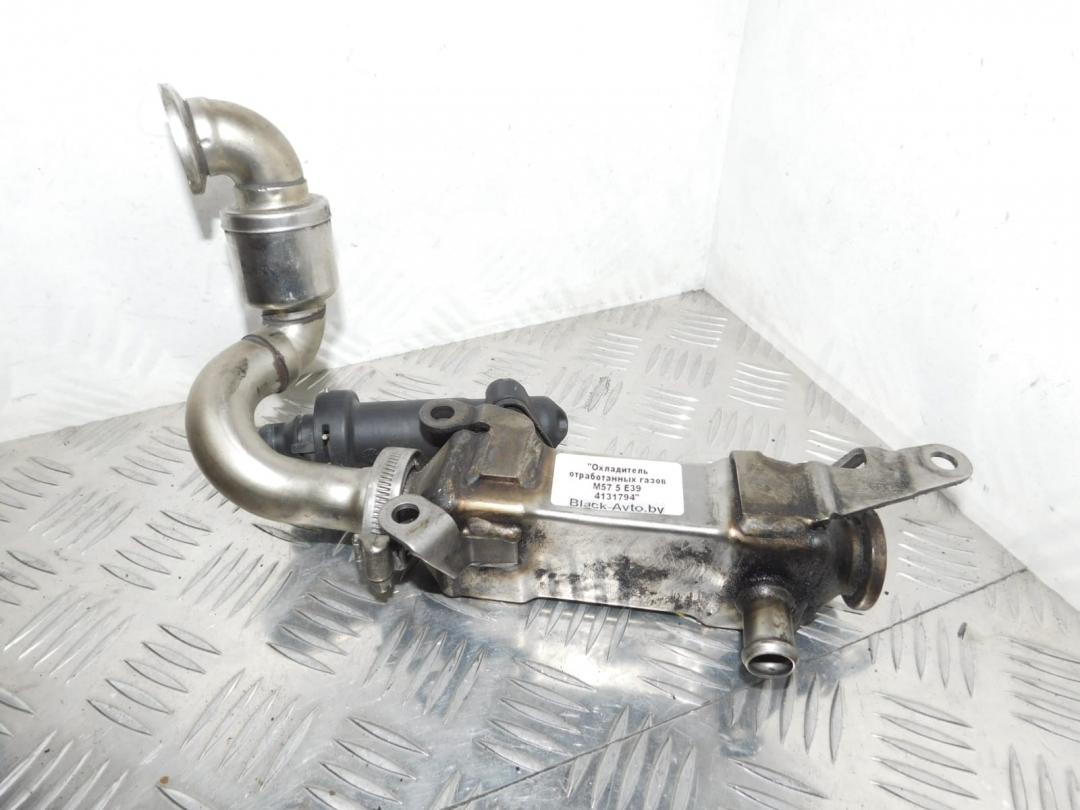 охладитель EGR / Радиатор EGR BMW 5 серия E39 2000, дизель, седан, 7787404 - фото №1