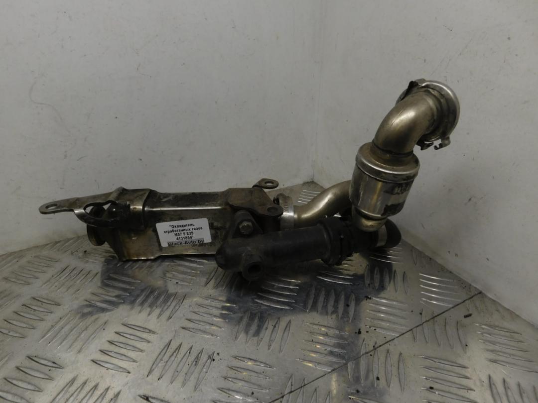 охладитель EGR / Радиатор EGR BMW 5 серия E39 2000, дизель, универсал, 7787404 - фото №1