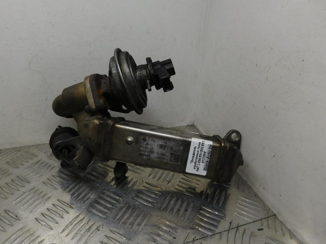 охладитель EGR / Радиатор EGR BMW 3 серия E90/E91/E92/E93 2007, дизель, седан, 7797371 - фото №1