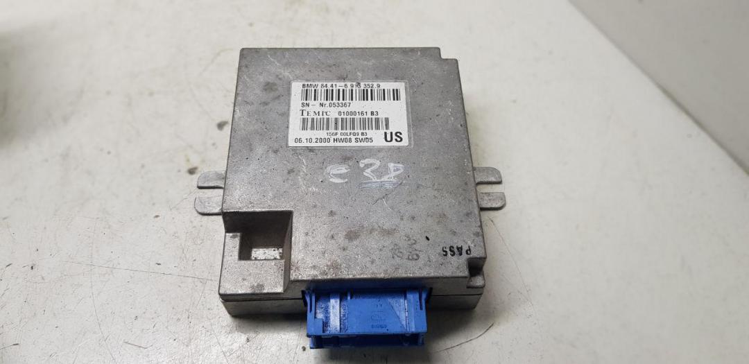 модуль громкой связи BMW 7 серия E65/E66/E67 2002, 3.0 л., дизель, седан, 6913352 - фото №1