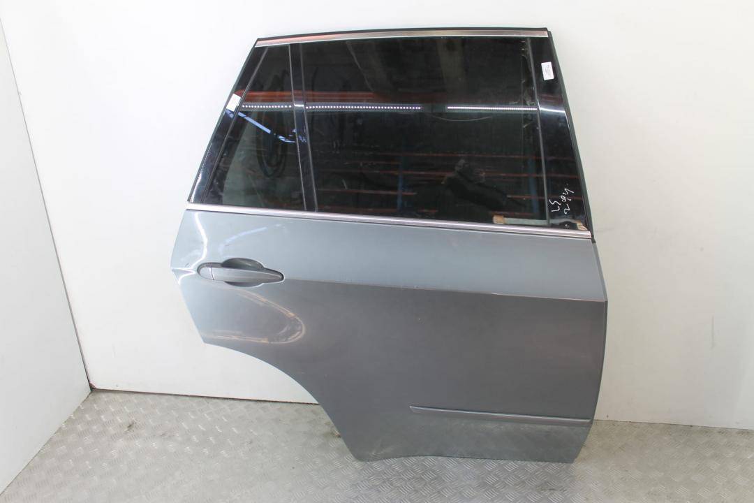 дверь задняя правая BMW X5 E70 2007, 3.0 л., M57 D30 (306D3), дизель, правый руль, 41527261482, 7261482 - фото №1