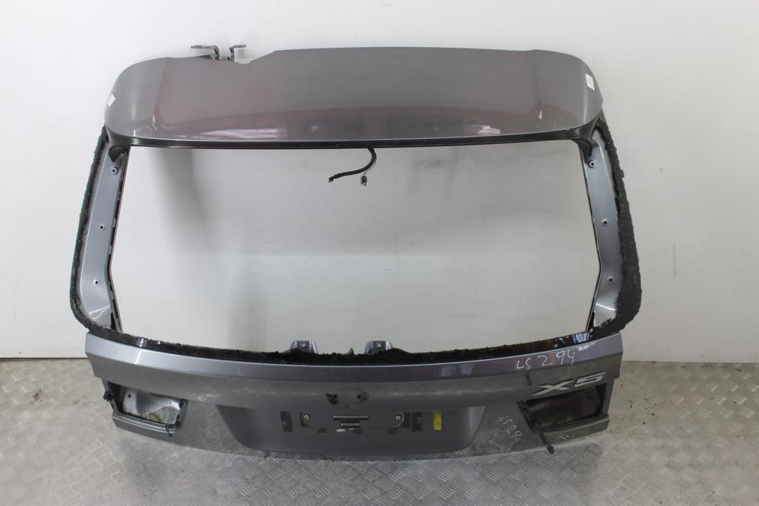 крышка багажника (дверь 3-5) BMW X5 E70 2007, 3.0 л., M57 D30 (306D3), дизель, правый руль, 41627262544, 7262544 - фото №1