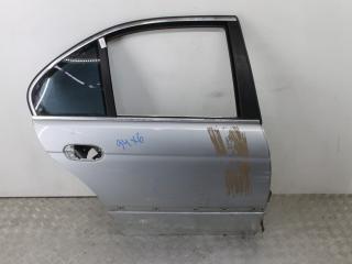 дверь задняя правая BMW 5 серия E39 1998, 2.5 л., бензин, серебро, седан