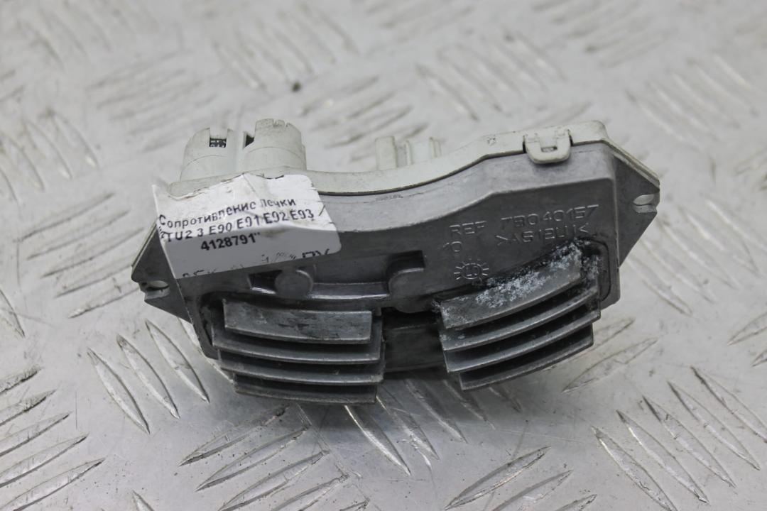 сопротивление печки BMW 3 серия E90/E91/E92/E93 2006, 3.0 л., дизель, серый, универсал - фото №1