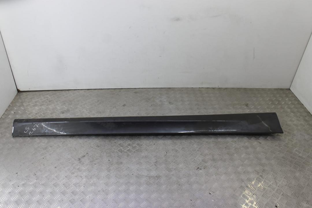 накладка на порог BMW 3 серия E90/E91/E92/E93 2006, 3.0 л., дизель, серый, универсал - фото №1