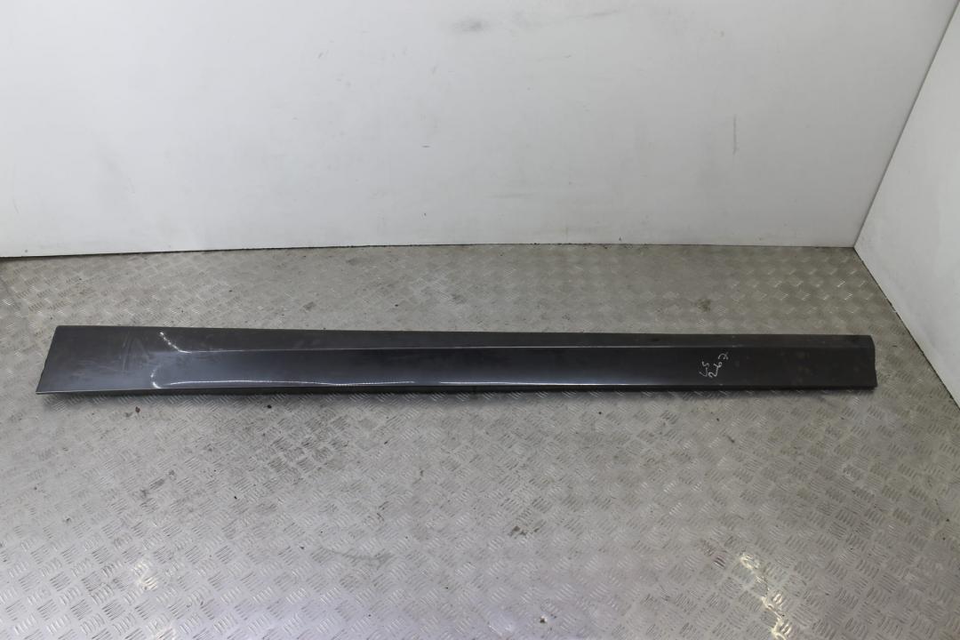 накладка на порог BMW 3 серия E90/E91/E92/E93 2006, 3.0 л., дизель, серый, универсал - фото №1