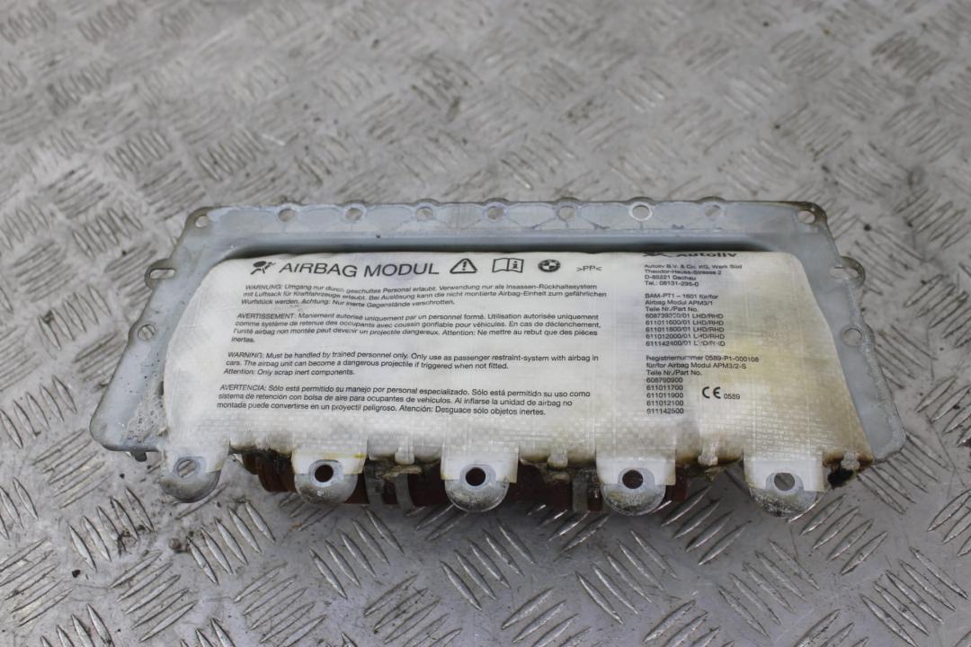 подушка безопасности пассажира BMW 5 серия F07/F10/F11 2009, 2.0 л., дизель, седан - фото №1