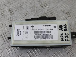 блок AirBag BMW X4 F26 2016, 3.0 л., N57 D30 A, дизель, АКПП, alpinweiß iii (300), внедорожник 5 дв., полный привод, 65779343686, 9343686