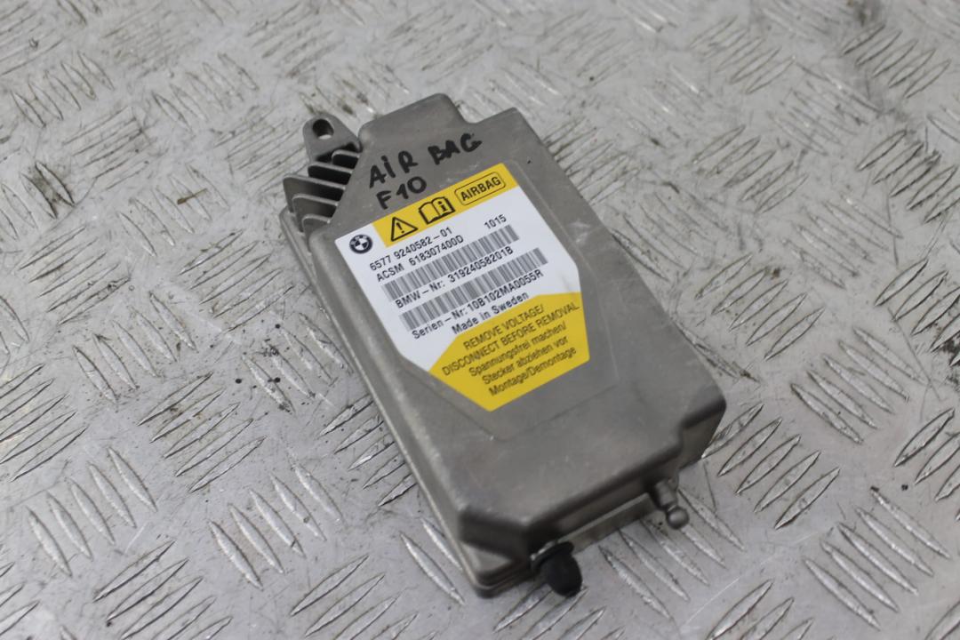 блок AirBag BMW 5 серия F07/F10/F11 F10 2011, 3.0 л., N57 D30 A, дизель, седан, задний привод, 65779240582, 9240582 - фото №1