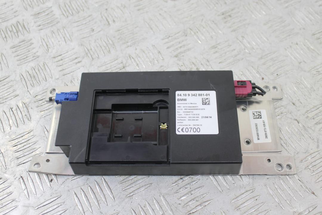блок Bluetooth BMW 5 серия F07/F10/F11 F10 2011, 3.0 л., N57 D30 A, дизель, седан, задний привод, 84109342881, 9342881 - фото №1