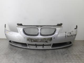 бампер передний BMW 5 серия E60/E61 2004, 3.0 л., M57 D30 (306D2), дизель, АКПП, седан, правый руль, 51117111740