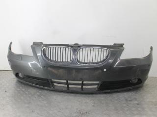 бампер передний BMW 5 серия E60/E61 2005, 2.5 л., N52 B25, бензин, АКПП, titangrau (a36), седан, задний привод, правый руль, 51117111740