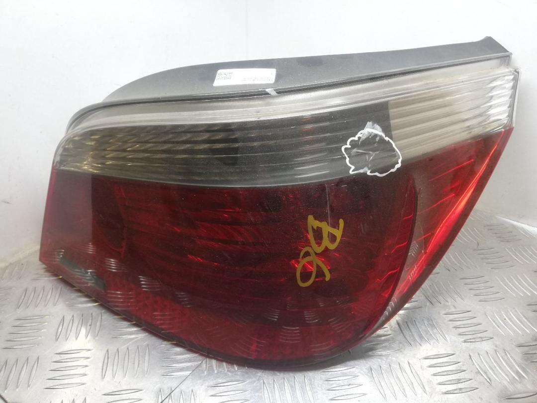 фонарь задний правый BMW 5 серия E60/E61 2004, 3.0 л., M57 D30 (306D2), дизель, АКПП, седан, правый руль, 6910768, 63216910768 - фото №1