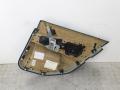 обшивка двери задняя левая BMW 5 серия E60/E61 2004, 3.0 л., M57 D30 (306D2), дизель, АКПП, седан, правый руль, 51427078741 - фото №2