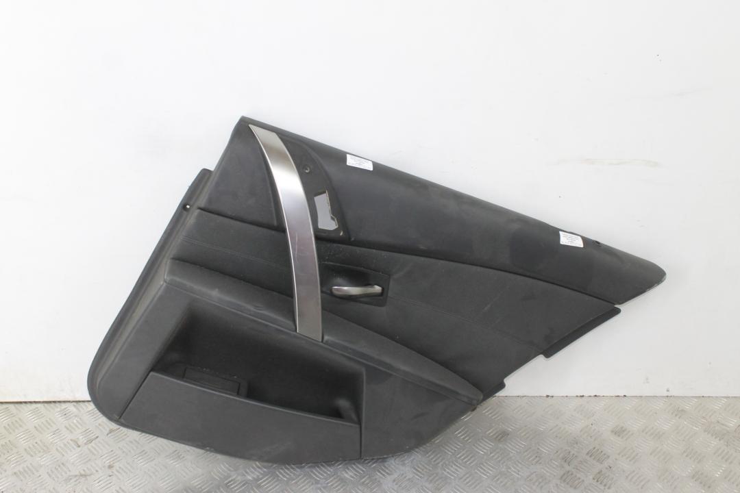 обшивка двери задняя правая BMW 5 серия E60/E61 2005, 2.5 л., N52 B25, бензин, АКПП, titangrau (a36), седан, задний привод, правый руль, 51427078742 - фото №1