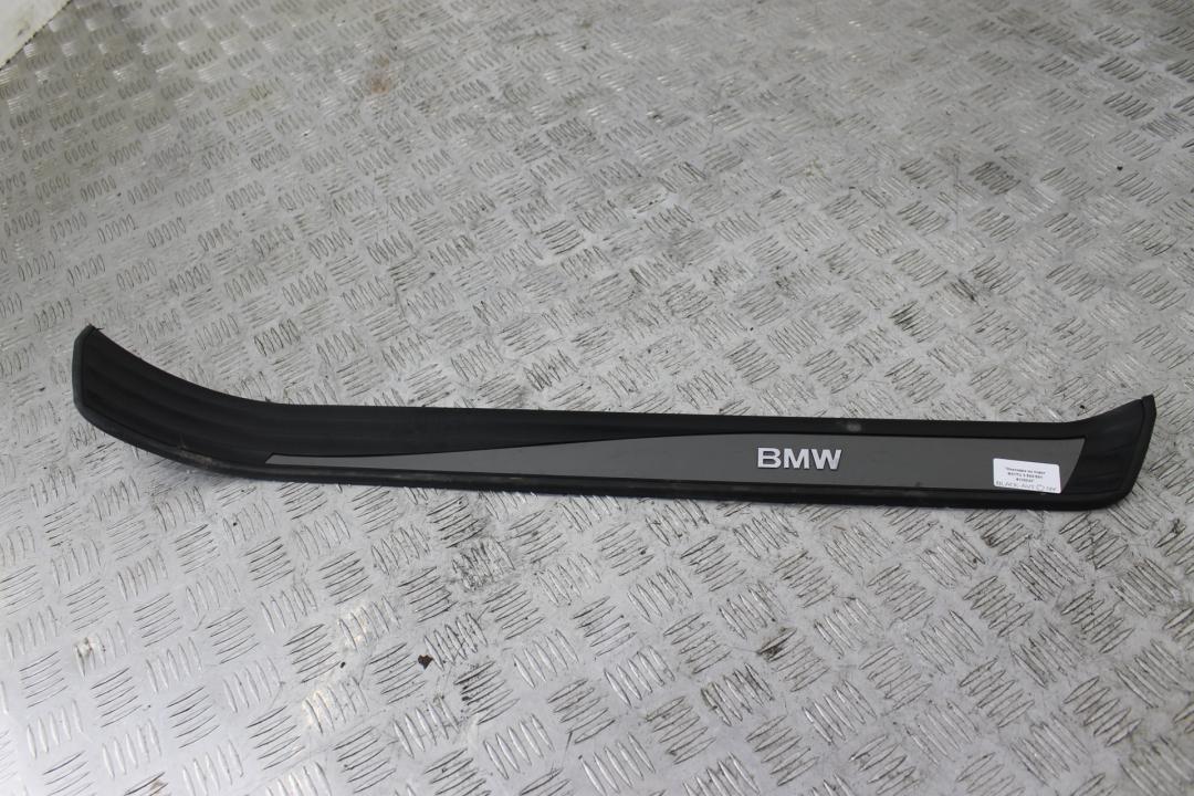 накладка на порог внутренняя BMW 5 серия E60/E61 2004, 3.0 л., M57 D30 (306D2), дизель, АКПП, седан, правый руль, 7034304, 51477034304 - фото №1