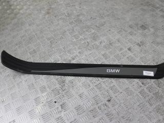 накладка на порог внутренняя BMW 5 серия E60/E61 2004, 3.0 л., M57 D30 (306D2), дизель, АКПП, седан, правый руль, 7034304, 51477034304