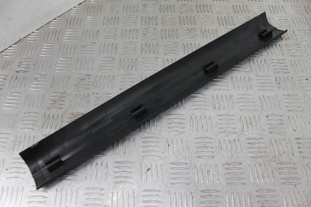 накладка на порог BMW 5 серия E60/E61 2004, 3.0 л., M57 D30 (306D2), дизель, АКПП, седан, правый руль, 51477066627 - фото №1