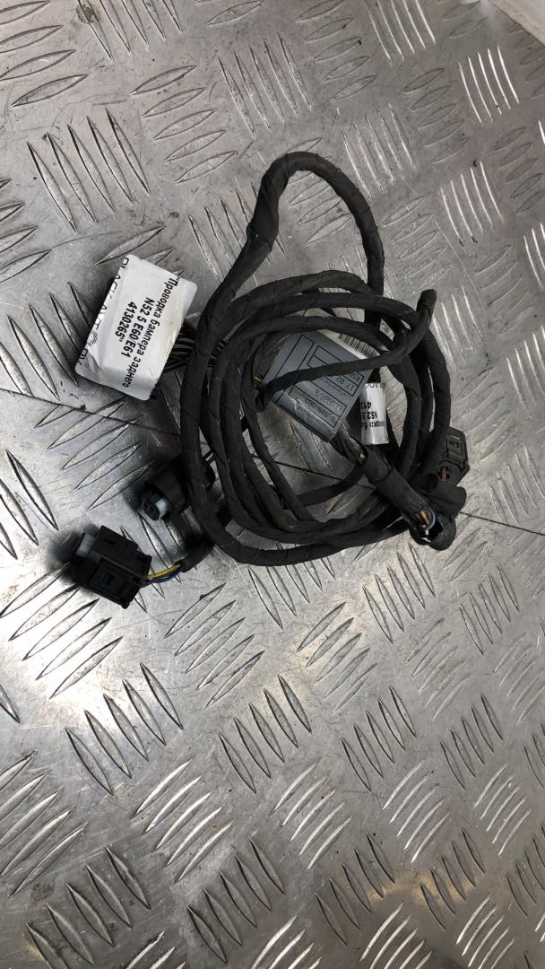 Проводка (коса) парктроников BMW 5 серия E60/E61 2005, 2.5 л., N52 B25, бензин, АКПП, titangrau (a36), седан, задний привод, правый руль, 61126928366 - фото №1