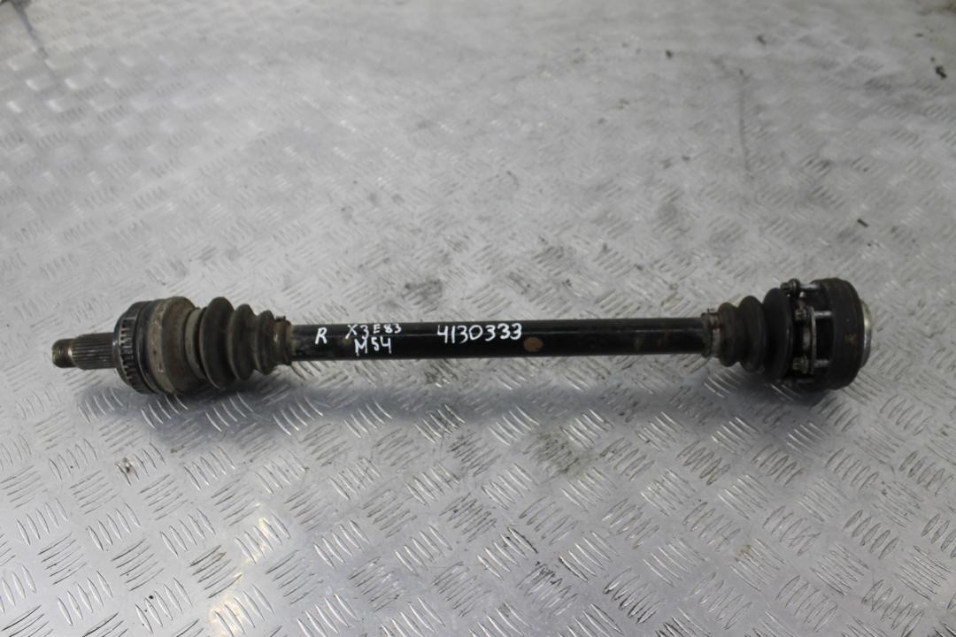 полуось задняя (приводной вал, ШРУС) BMW X3 E83 2005, бензин, внедорожник 5 дв., 7524042 - фото №1