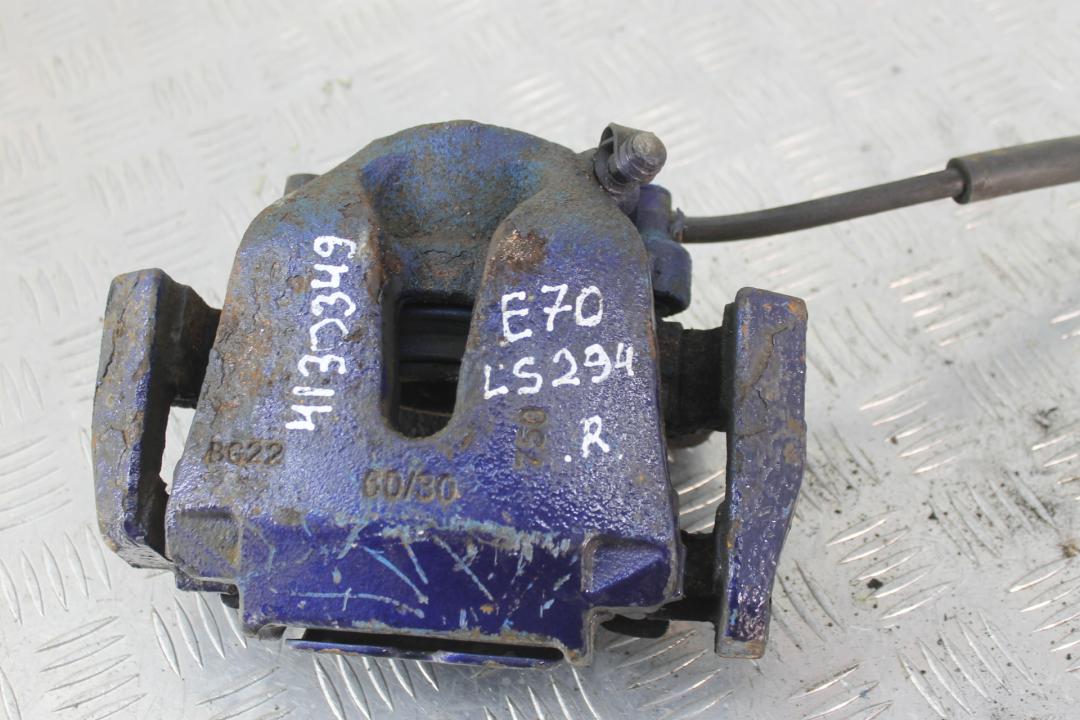 суппорт передний правый BMW X5 E70 2007, 3.0 л., M57 D30 (306D3), дизель, правый руль, 34116776784 - фото №1