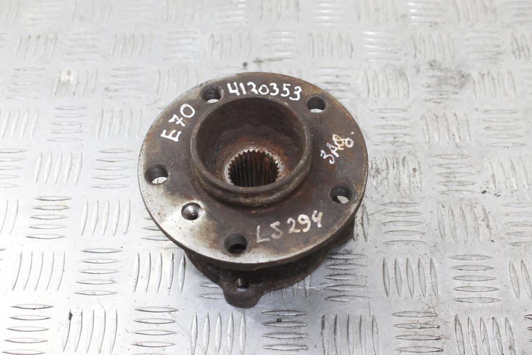 ступица задняя BMW X5 E70 2007, 3.0 л., M57 D30 (306D3), дизель, правый руль, 33406867811 - фото №1