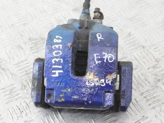 суппорт задний правый BMW X5 E70 2007, 3.0 л., M57 D30 (306D3), дизель, правый руль, 34216776788