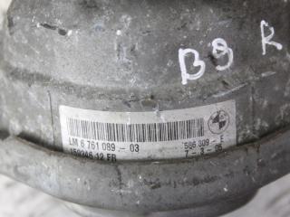 подушка крепления двигателя BMW 5 серия E60/E61 2005, 2.5 л., N52 B25, бензин, АКПП, titangrau (a36), седан, задний привод, правый руль, 22116761089