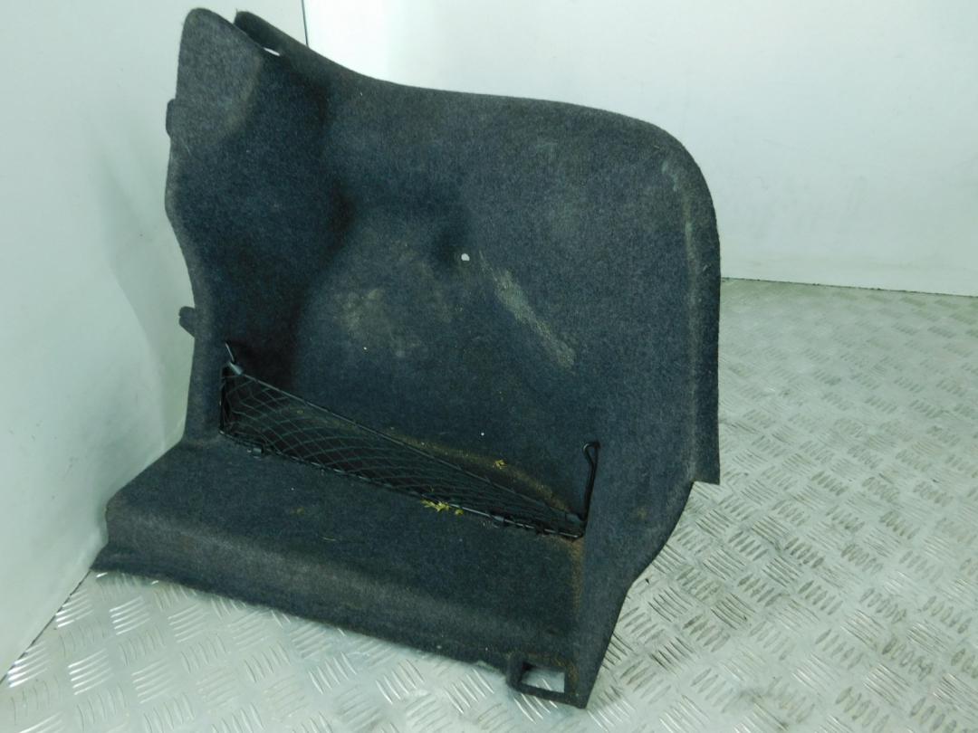 обшивка багажника BMW 5 серия E60/E61 2005, 2.5 л., N52 B25, бензин, АКПП, titangrau (a36), седан, задний привод, правый руль, 7057382, 51477057382 - фото №1