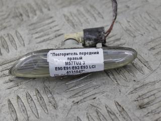 повторитель поворота на крыле BMW 3 серия E90/E91 [рестайлинг] 2008, 3.5 л., M57D30 (306D5), дизель, АКПП, седан, правый руль, 63137253326