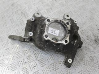 кулак поворотный левый BMW 5 серия E60/E61 [рестайлинг] 2010, 2.0 л., дизель, серебро, седан