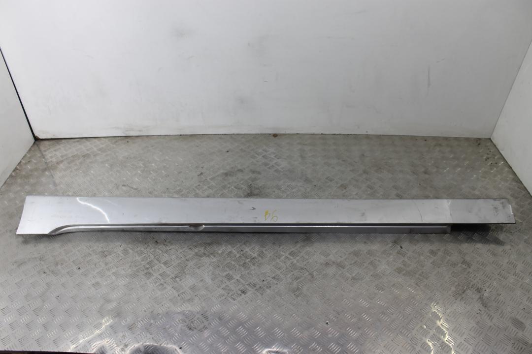 накладка на порог BMW 5 серия E60/E61 2004, 3.0 л., M57 D30 (306D2), дизель, АКПП, седан, правый руль, 51717066221 - фото №1