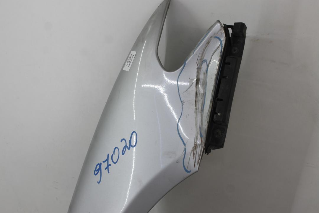 крыло переднее правое BMW 7 серия E65/E66/E67 2004, 3.0 л., дизель, серебро, седан, 41357061662, 7061662 - фото №1